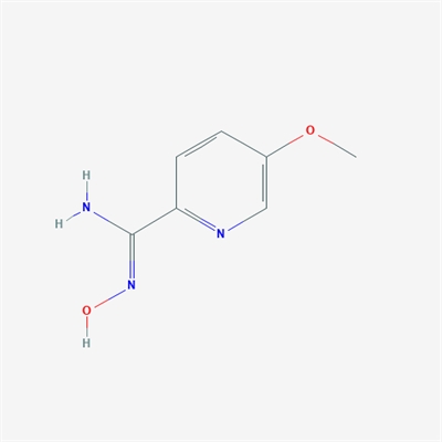 N-Hydroxy-5-methoxypicolinimidamide