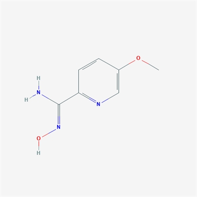 N-Hydroxy-5-methoxypicolinimidamide