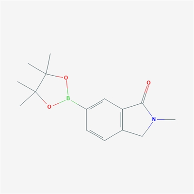 2-Methyl-6-(4,4,5,5-tetramethyl-1,3,2-dioxaborolan-2-yl)isoindolin-1-one