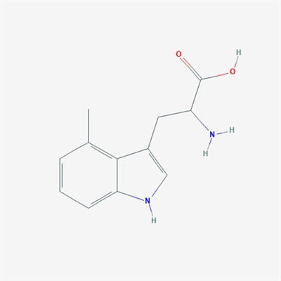 (R)-2-Amino-3-(4-methyl-1H-indol-3-yl)propanoic acid