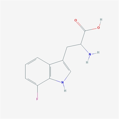 2-Amino-3-(7-fluoro-1H-indol-3-yl)propanoic acid