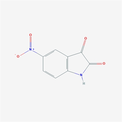 5-Nitroindoline-2,3-dione