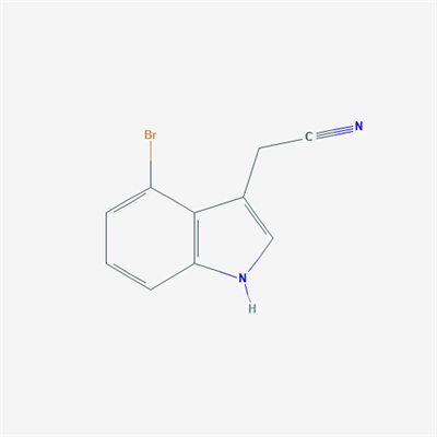 2-(4-Bromo-3-indolyl)acetonitrile