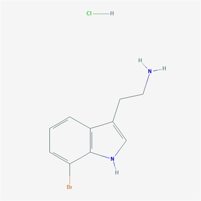 2-(7-Bromo-1H-indol-3-yl)ethanamine hydrochloride