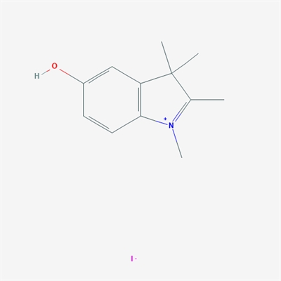 5-Hydroxy-1,2,3,3-tetramethyl-3H-indol-1-ium iodide