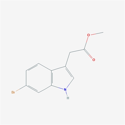 Methyl 2-(6-bromo-1H-indol-3-yl)acetate