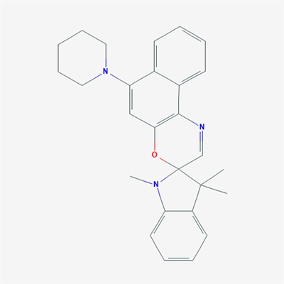 1,3,3-Trimethyl-6'-(piperidin-1-yl)spiro[indoline-2,3'-naphtho[2,1-b][1,4]oxazine]
