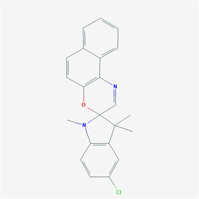 5-Chloro-1,3,3-trimethylspiro[indoline-2,3'-naphtho[2,1-b][1,4]oxazine]