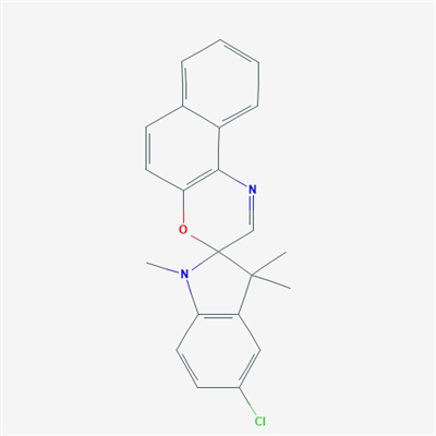 5-Chloro-1,3,3-trimethylspiro[indoline-2,3'-naphtho[2,1-b][1,4]oxazine]