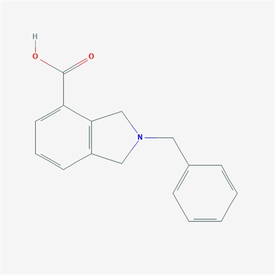 2-Benzylisoindoline-4-carboxylic acid
