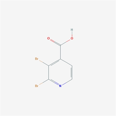 2,3-Dibromoisonicotinic acid