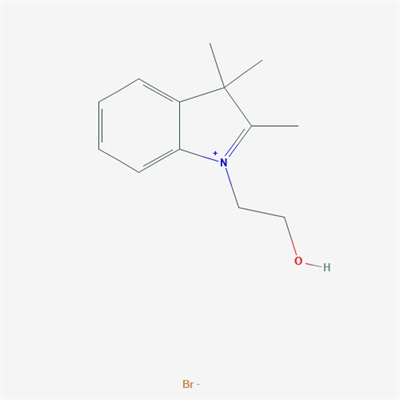 1-(2-Hydroxyethyl)-2,3,3-trimethyl-3H-indol-1-ium bromide