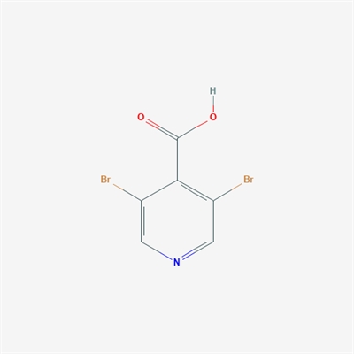 3,5-Dibromoisonicotinic acid