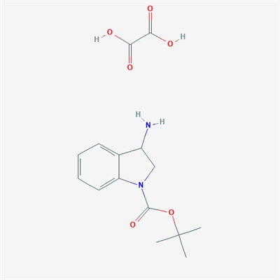 tert-Butyl 3-aminoindoline-1-carboxylate oxalate