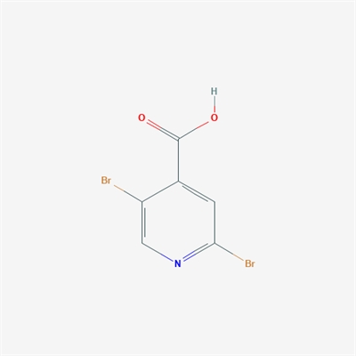 2,5-Dibromoisonicotinic acid