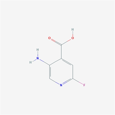 5-Amino-2-fluoroisonicotinic acid