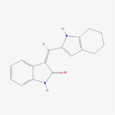 3-((4,5,6,7-Tetrahydro-1H-indol-2-yl)methylene)indolin-2-one