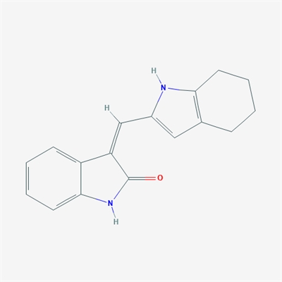 3-((4,5,6,7-Tetrahydro-1H-indol-2-yl)methylene)indolin-2-one