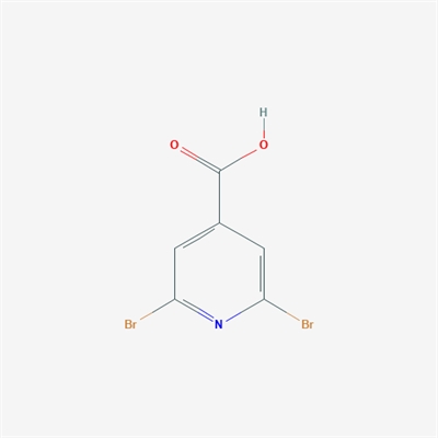 2,6-Dibromoisonicotinic acid