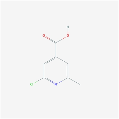 2-Chloro-6-methylisonicotinic acid