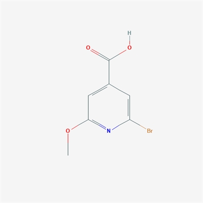 2-Bromo-6-methoxyisonicotinic acid