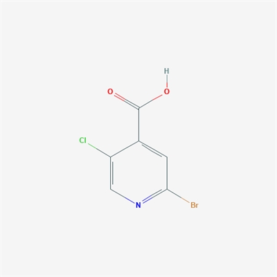 2-Bromo-5-chloroisonicotinic acid