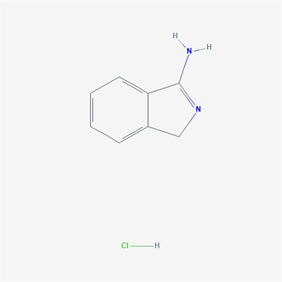 1H-Isoindol-3-amine hydrochloride