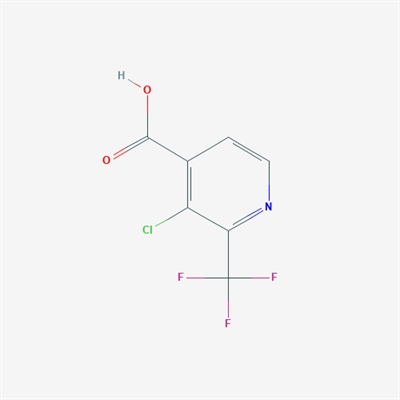 3-Chloro-2-(trifluoromethyl)isonicotinic acid