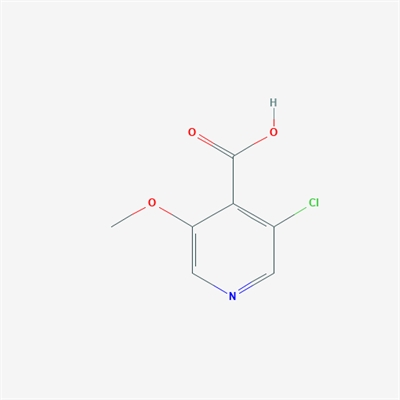 3-Chloro-5-methoxyisonicotinic acid
