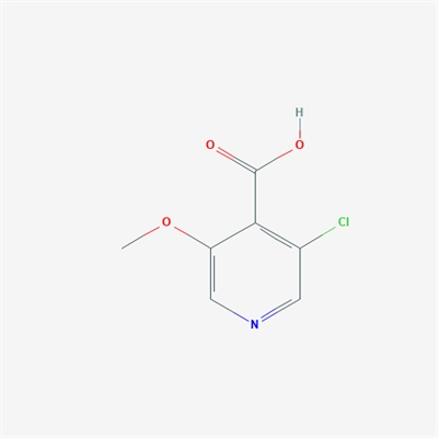 3-Chloro-5-methoxyisonicotinic acid