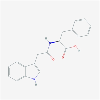 (S)-2-(2-(1H-Indol-3-yl)acetamido)-3-phenylpropanoic acid