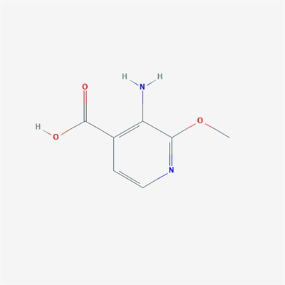 3-Amino-2-methoxyisonicotinic acid