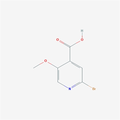 2-Bromo-5-methoxyisonicotinic acid