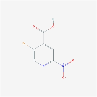 5-Bromo-2-nitroisonicotinic acid