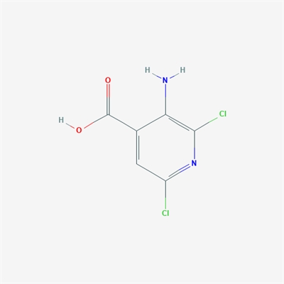 3-Amino-2,6-dichloroisonicotinic acid