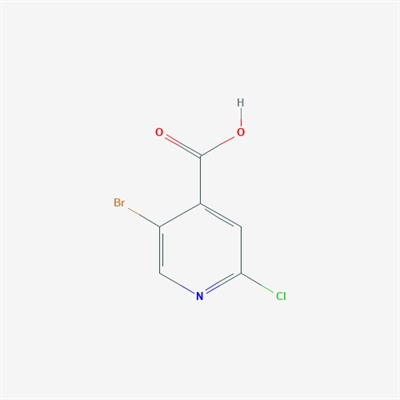 5-Bromo-2-chloroisonicotinic acid