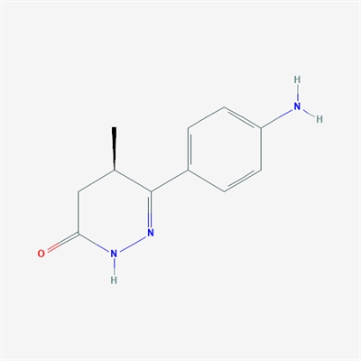 (R)-6-(4-Aminophenyl)-5-methyl-4,5-dihydropyridazin-3(2H)-one