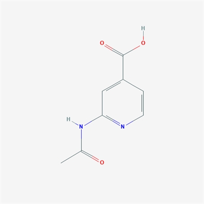2-Acetylaminoisonicotinic acid