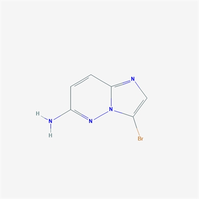 3-Bromoimidazo[1,2-b]pyridazin-6-ylamine