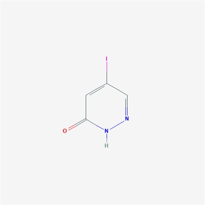 5-Iodo-2,3-dihydropyridazin-3-one
