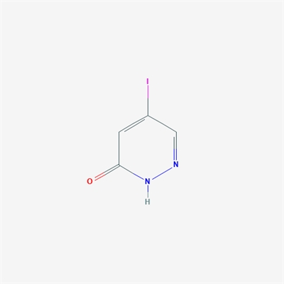 5-Iodo-2,3-dihydropyridazin-3-one