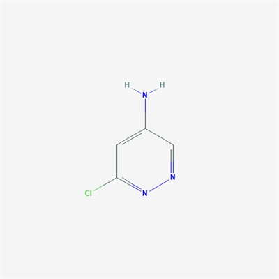 6-Chloro-4-pyridazinamine