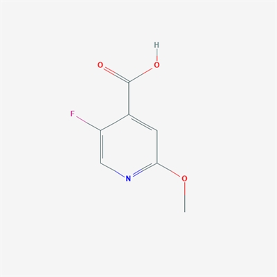 5-Fluoro-2-methoxyisonicotinic acid
