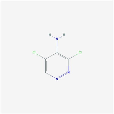 3,5-Dichloropyridazin-4-amine