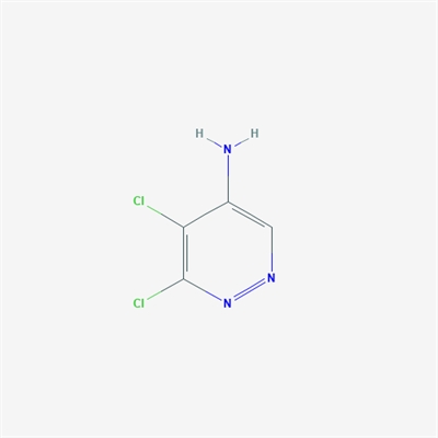 5,6-Dichloropyridazin-4-amine