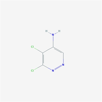 5,6-Dichloropyridazin-4-amine