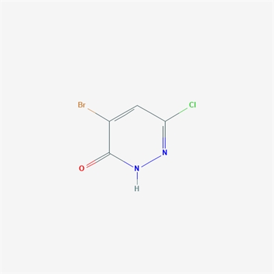4-Bromo-6-chloropyridazin-3(2H)-one