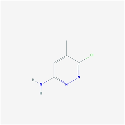 6-Chloro-5-methylpyridazin-3-amine