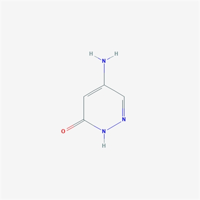 5-Aminopyridazin-3(2H)-one