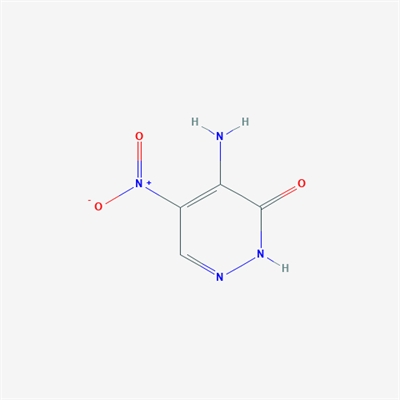 4-Amino-5-nitropyridazin-3-ol
